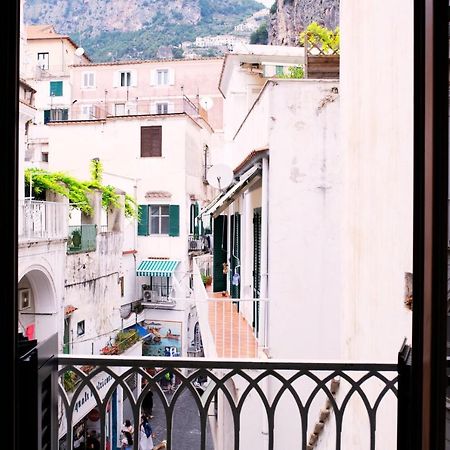 Domus Florio Corallo Amalfi Exteriör bild
