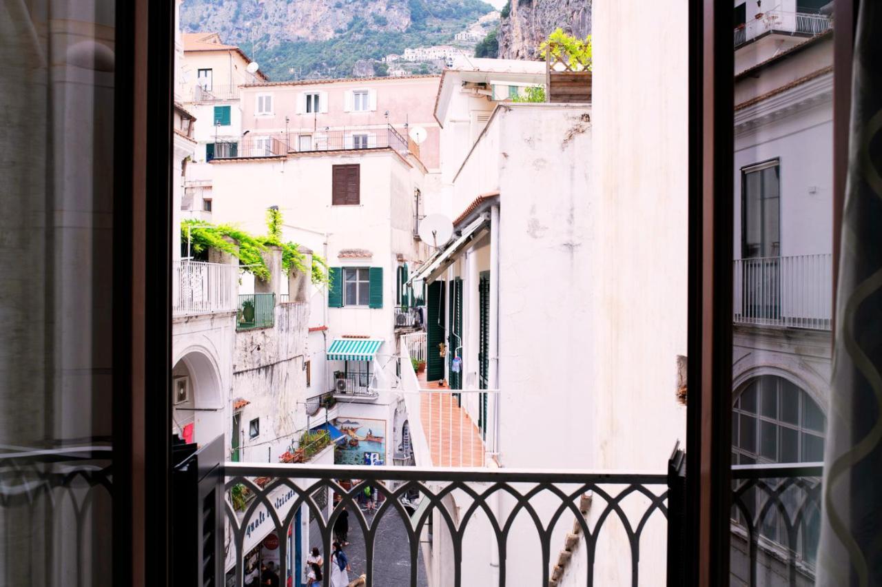 Domus Florio Corallo Amalfi Exteriör bild