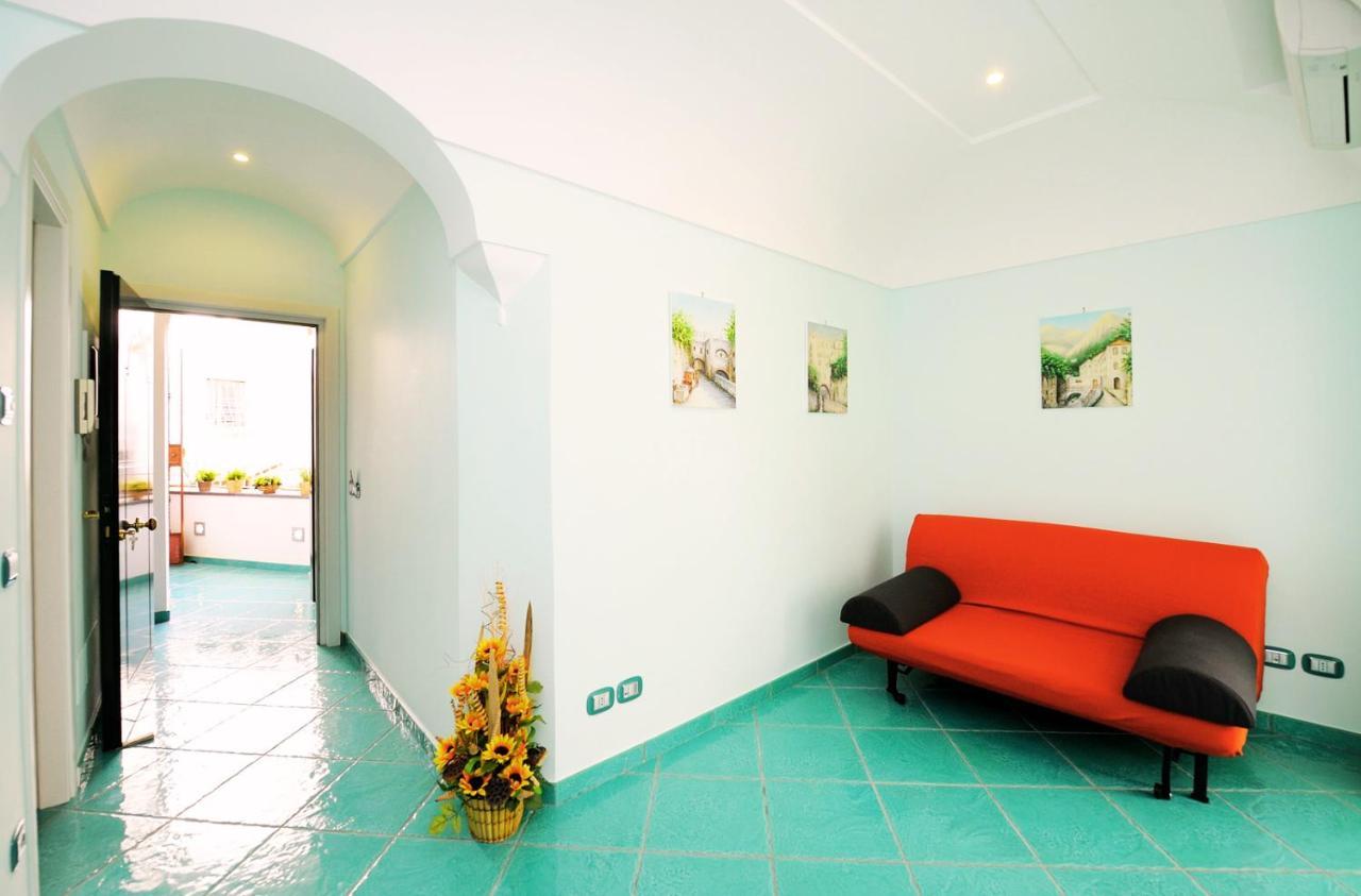 Domus Florio Corallo Amalfi Exteriör bild